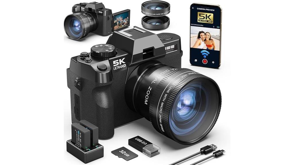 high resolution video camera