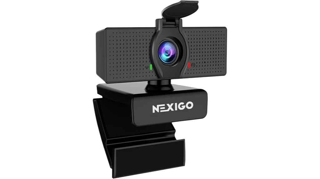 high resolution webcam with microphone
