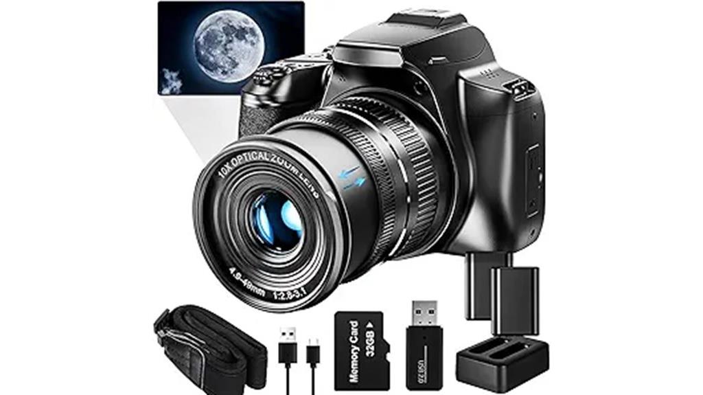 high resolution zoom camera