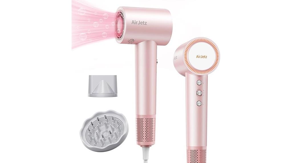 high speed ionic hair dryer