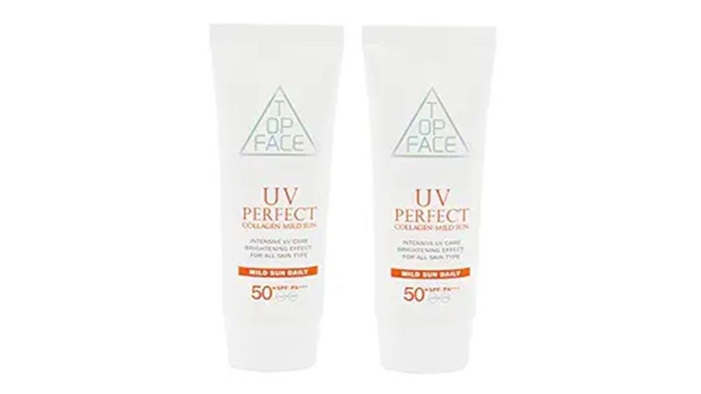 high spf collagen sunscreen