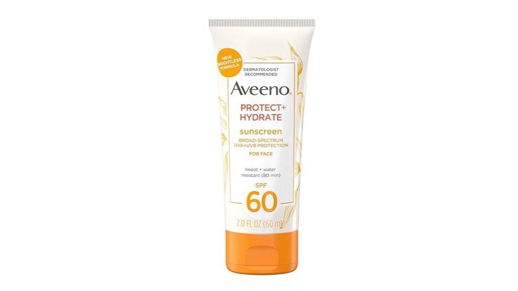 high spf hydrating sunscreen