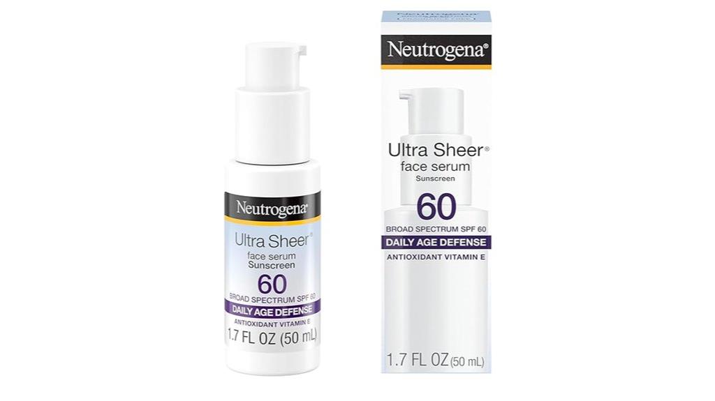 high spf vitamin e
