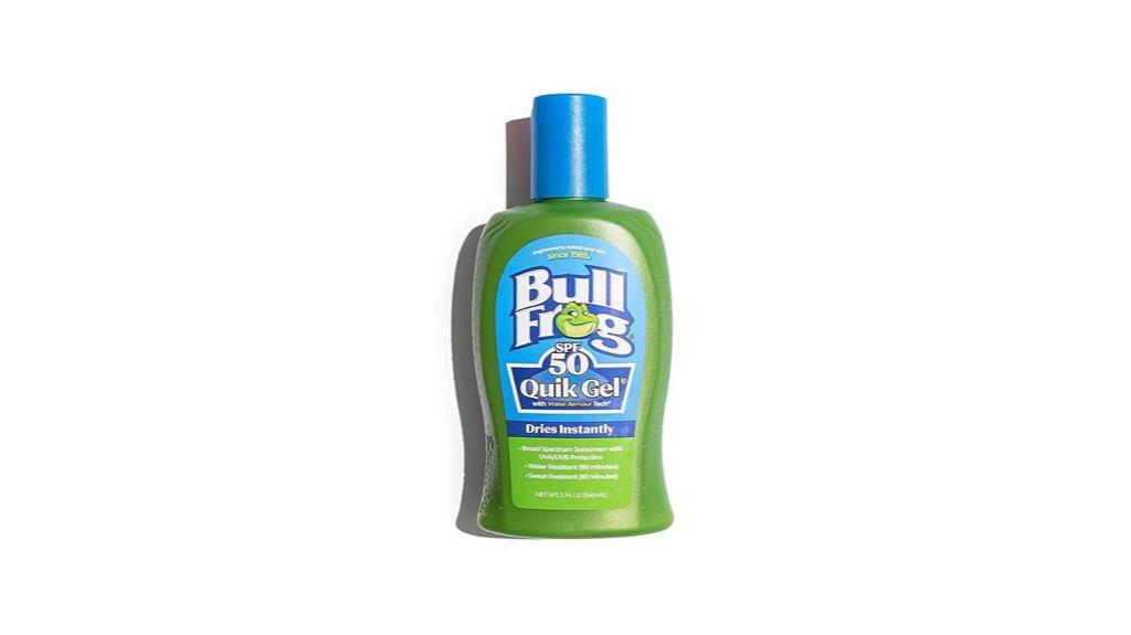high spf waterproof sunscreen