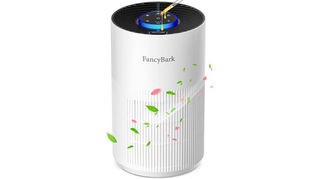 home air purifier with aroma