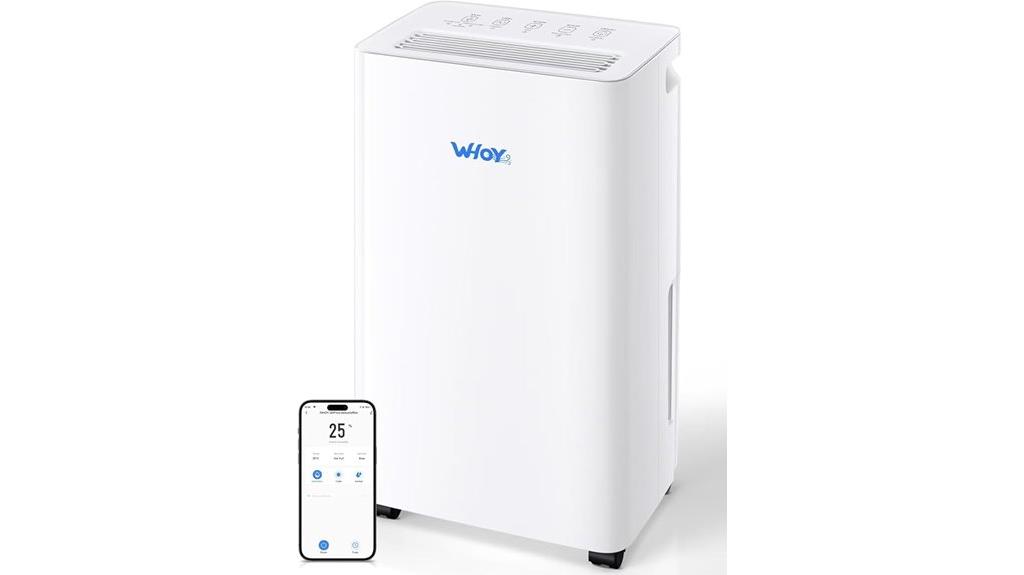 home dehumidifier with app