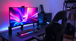 home gaming station setup