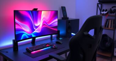 home gaming station setup