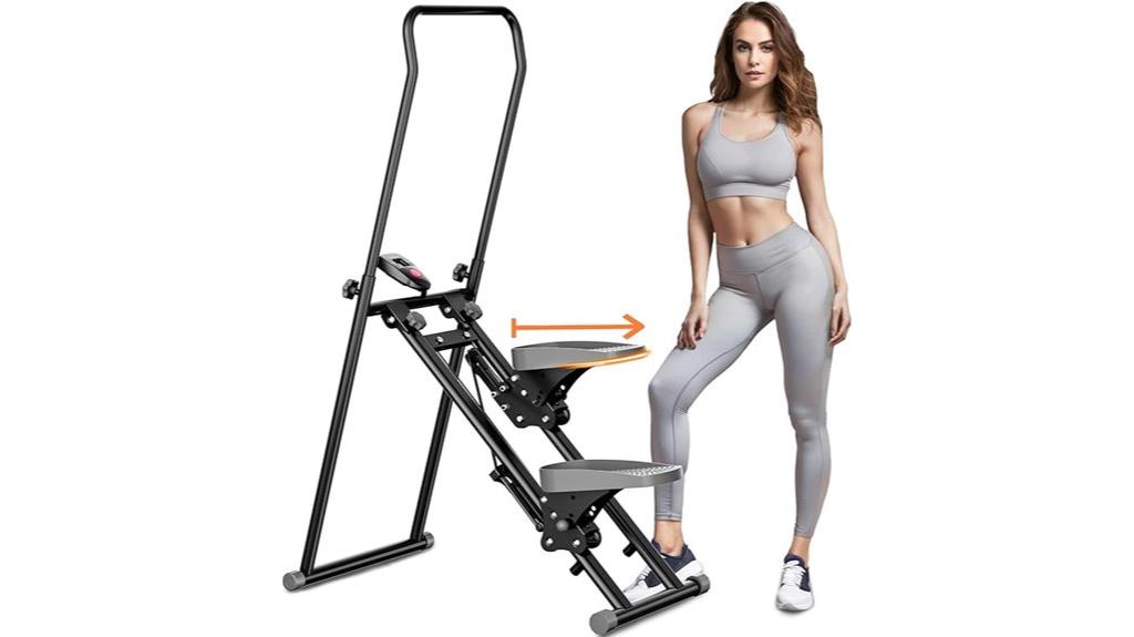 home gym stair stepper upgrade