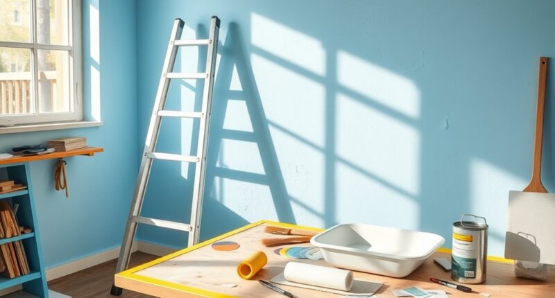 home painting tools tips