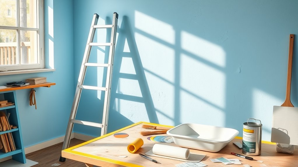home painting tools tips