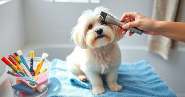 home pet grooming essentials