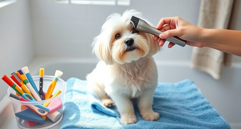 home pet grooming essentials