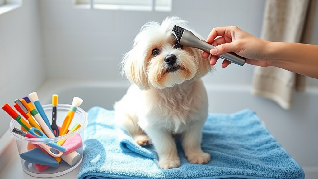 home pet grooming essentials