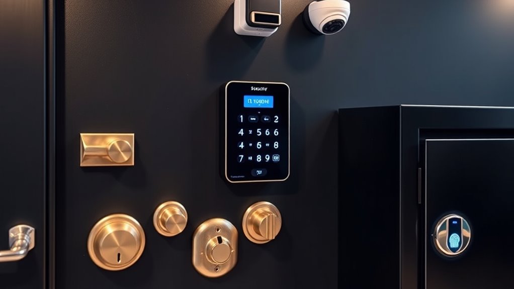 home security and locks
