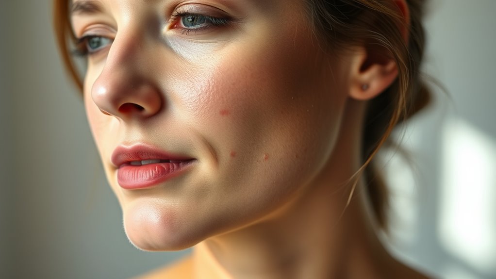 hormonal acne affects women