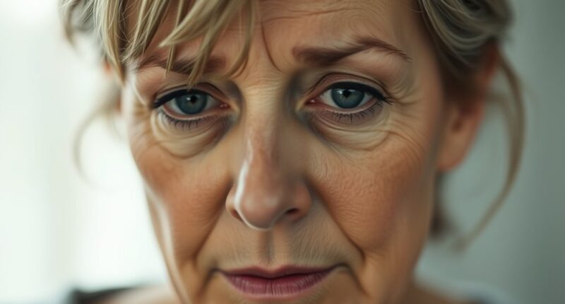 hormonal changes cause cognitive decline