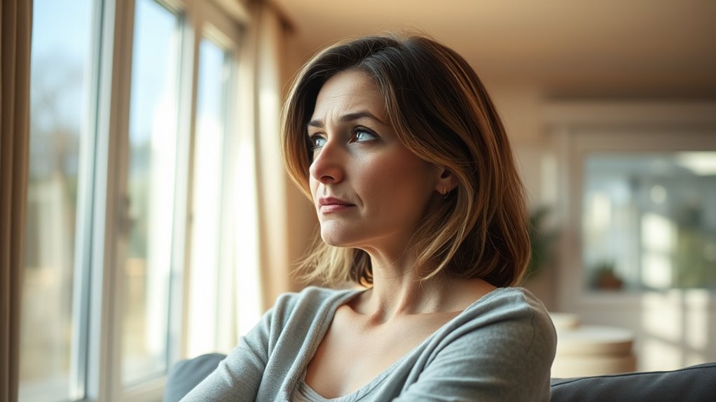 hormonal decline and cycle irregularities