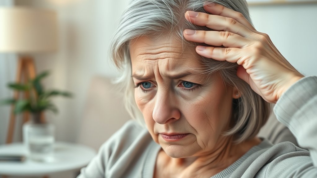hormonal headaches post 40