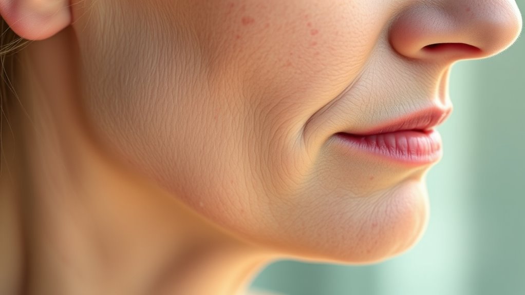 hormonal shifts cause acne