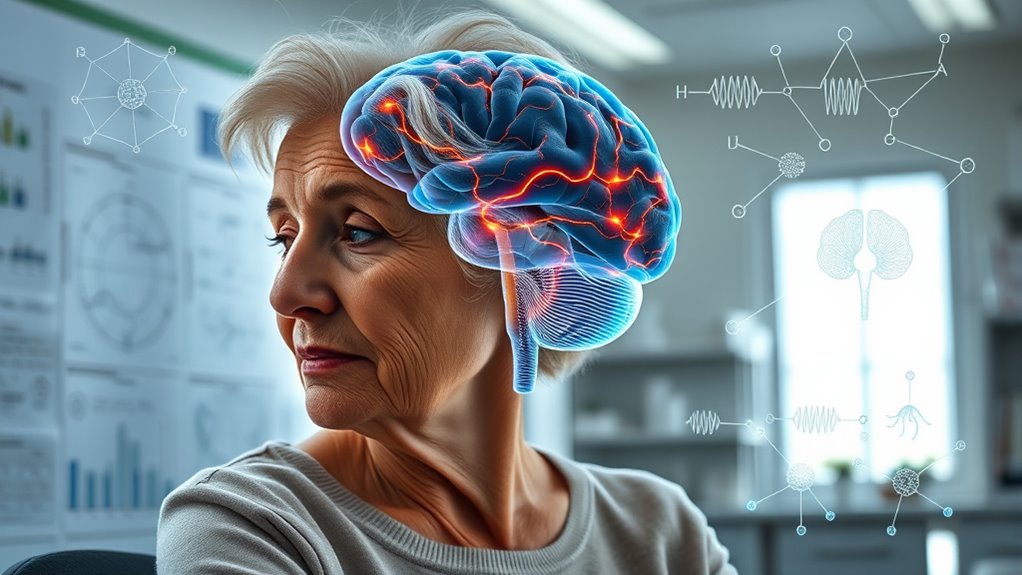 hormonal shifts impair brain health