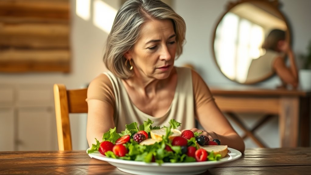 hormone shifts alter appetite