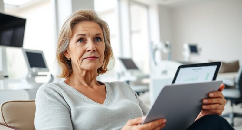 hormone testing after 40