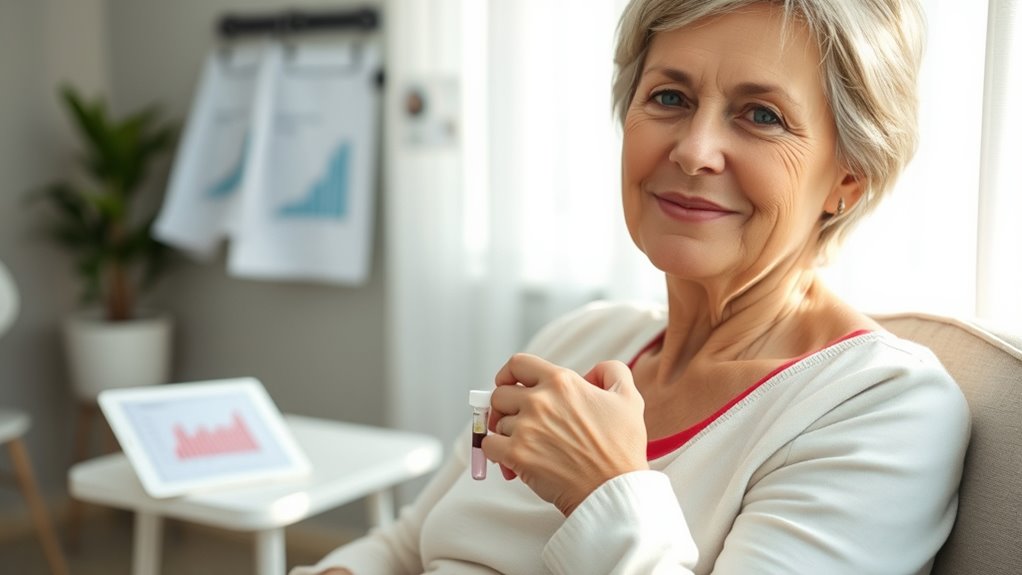 hormone testing improves health
