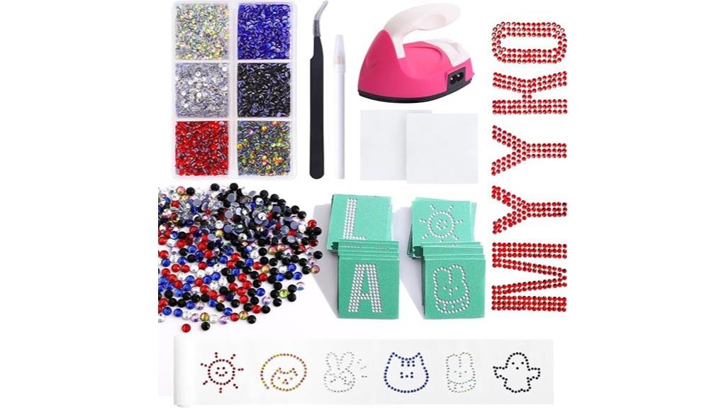 hotfix rhinestone kit