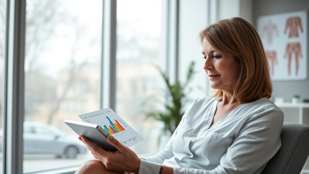 hrt improves menopausal well being