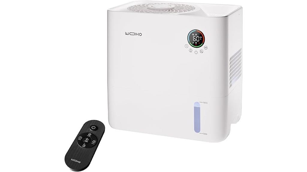 humidifier with aroma timer