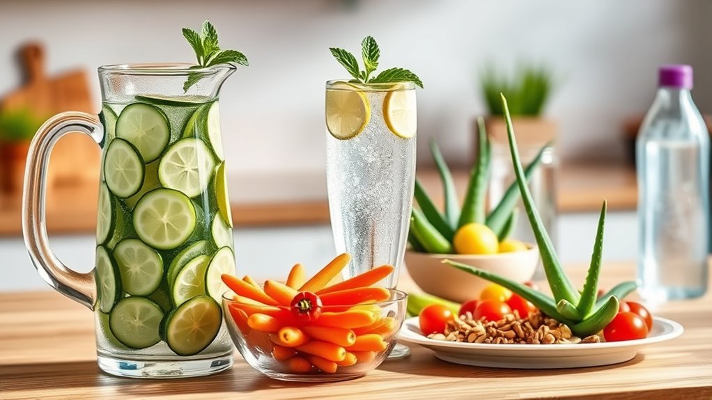 hydrate for menopause health