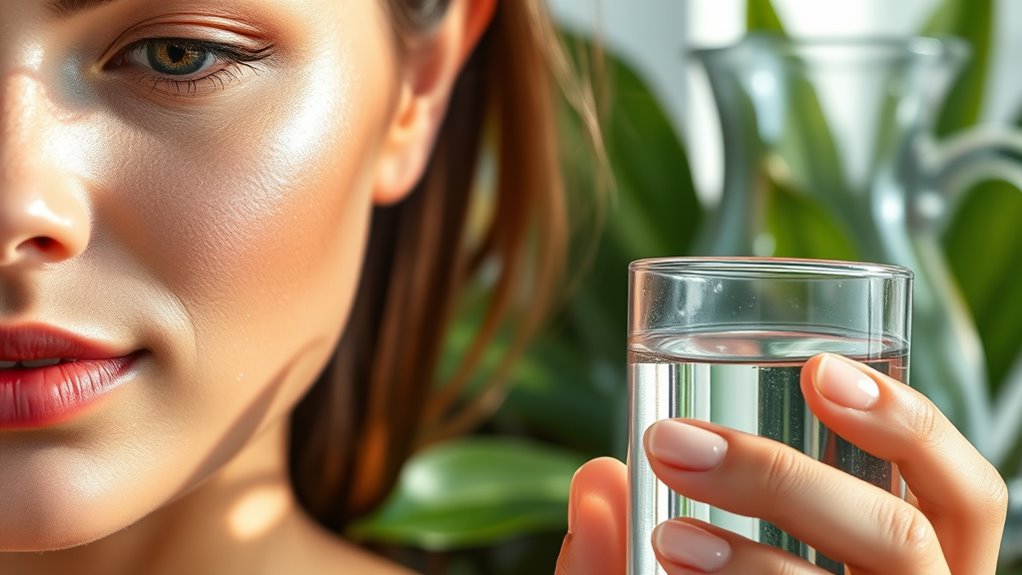 hydrate for skin elasticity