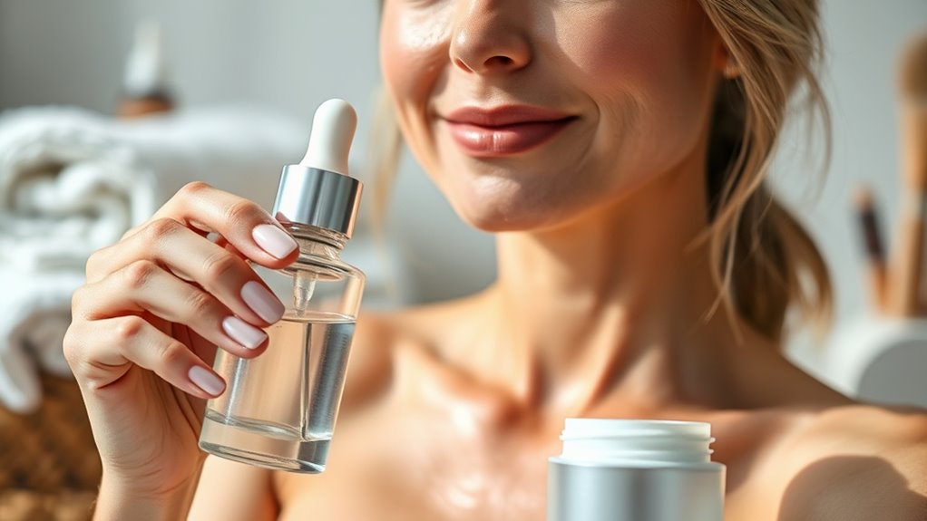 hydrating anti aging skincare essentials