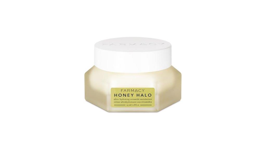 hydrating ceramide face moisturizer