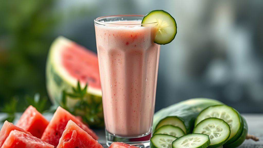 hydrating rejuvenating nutrient rich smoothie