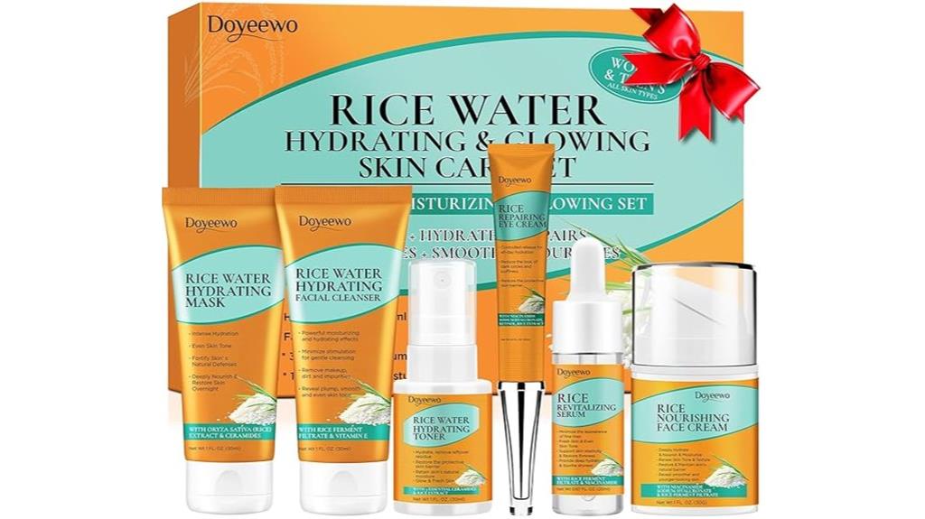 hydrating rice water kit