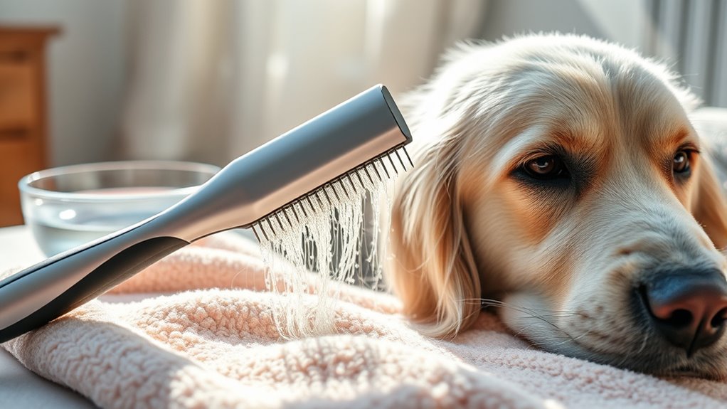 hydration and health reduce shedding