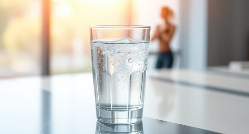 hydration boosts metabolic rate