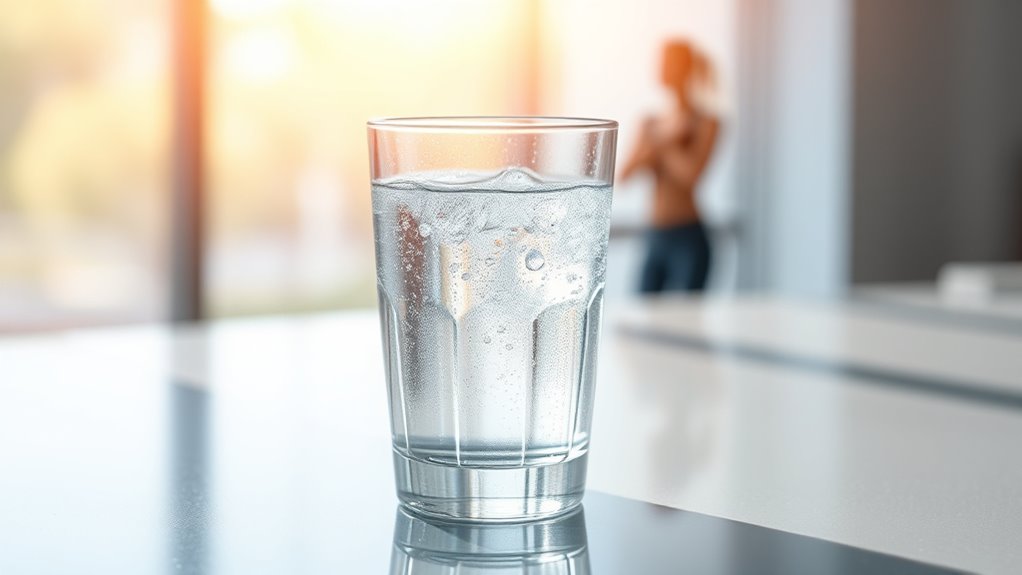 hydration boosts metabolic rate
