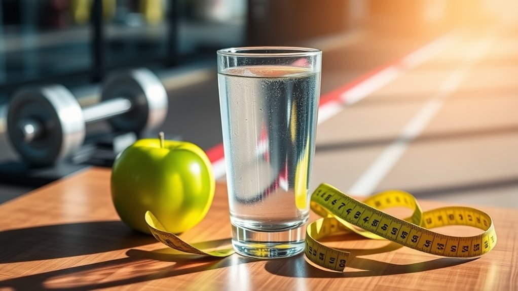 hydration boosts metabolism efficiency