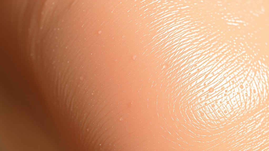 hydration enhances skin resilience