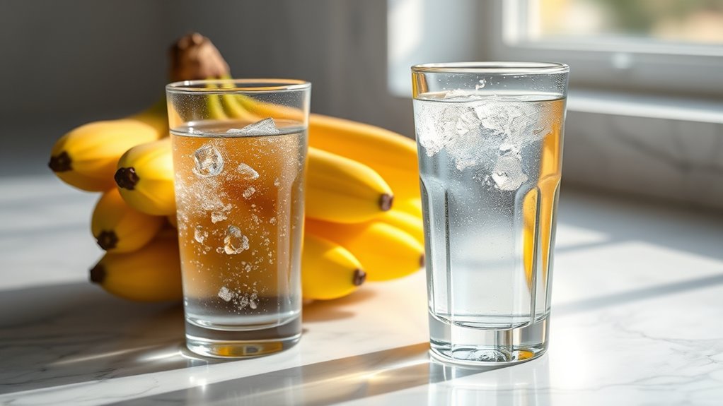 hydration reduces fructose effects