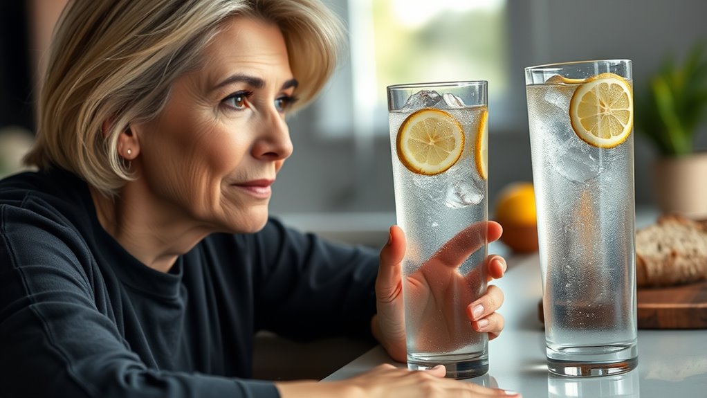 hydration reduces hunger confusion