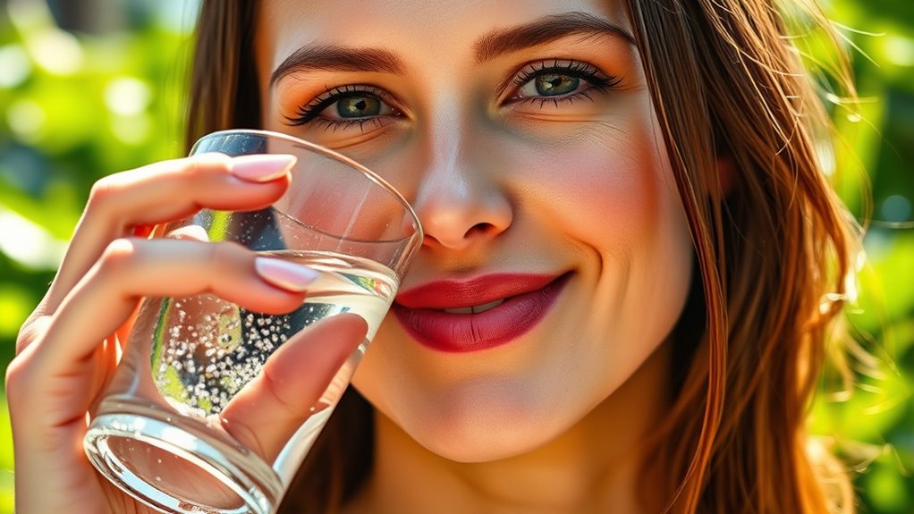 hydration supports youthful skin