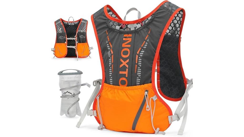 hydration vest for outdoor activities