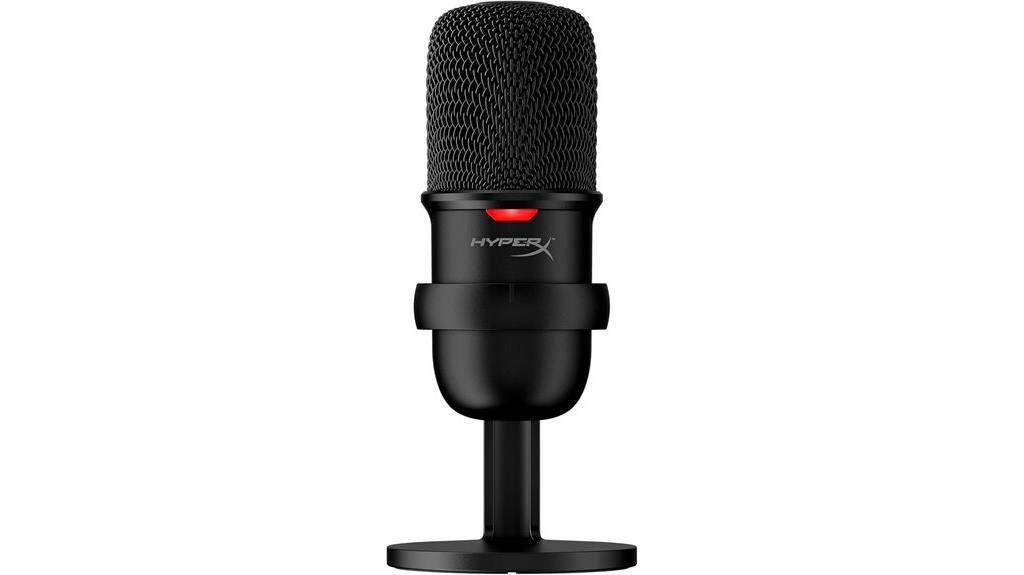 hyperx solocast gaming microphone