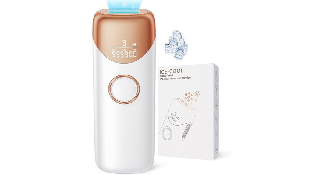 ice cooling ipl technology