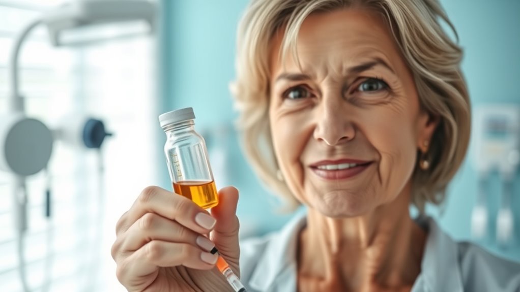 immediate menopausal symptom relief