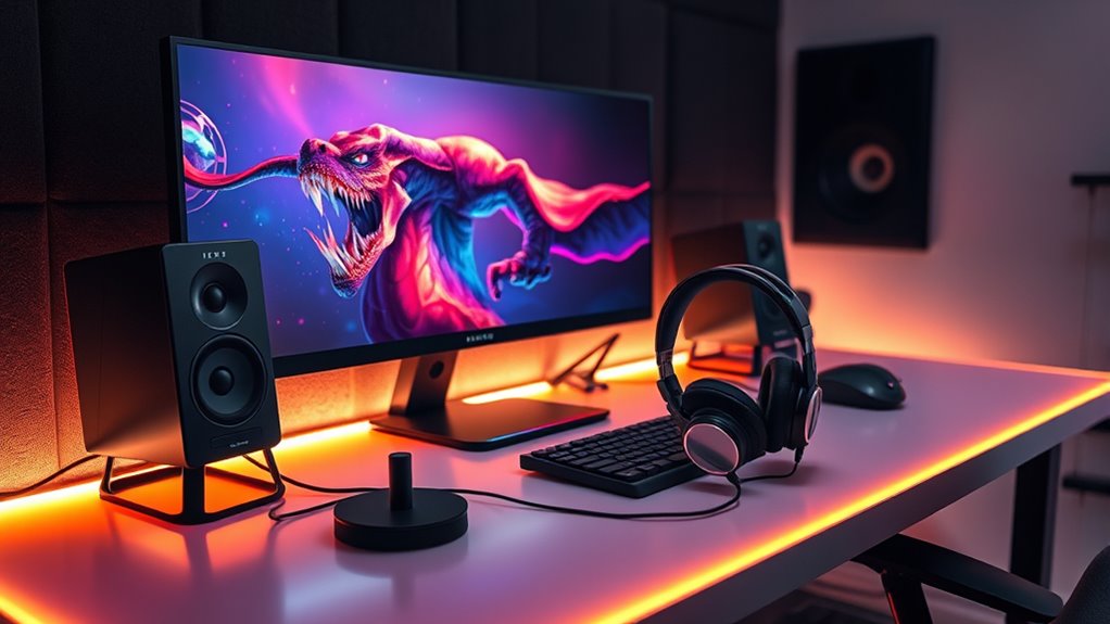 immersive surround sound equipment